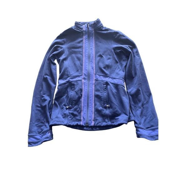 lululemon athletica Jackets & Blazers - Lululemon Full Zip Jacket *Purple/Blue* Size 6